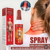 Spray de efecto rápido para dolores musculares + GRATIS 10 Parches Naturales