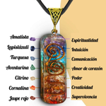 Om™  - Collar de los 7 chakras