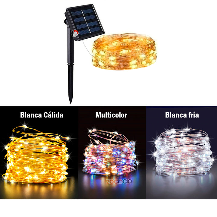 Luces Solares de Hada